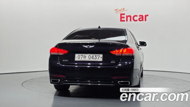 Genesis G80 из Кореи Encar