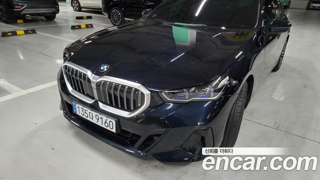 BMW 5-Series из Кореи Encar
