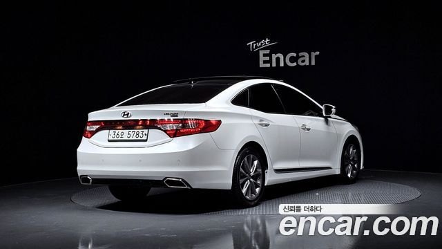 Hyundai Grandeur из Кореи Encar