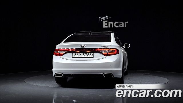 Hyundai Grandeur из Кореи Encar