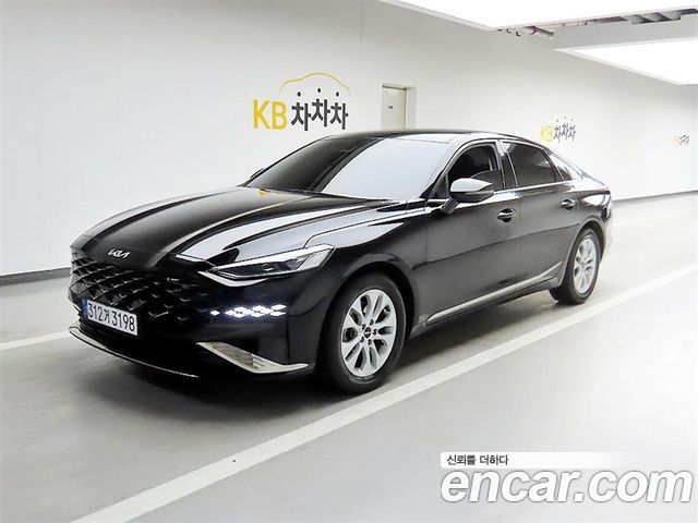 Kia K8 из Кореи Encar