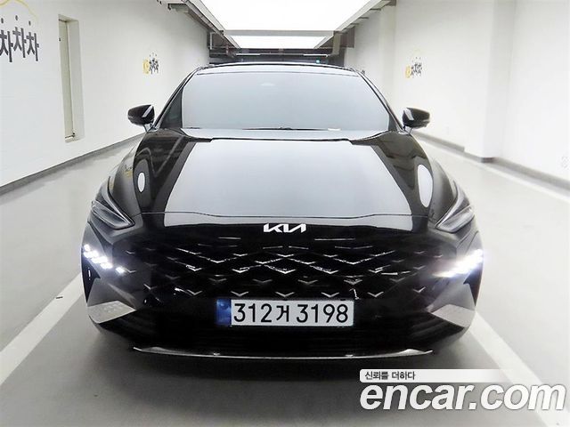 Kia K8 из Кореи Encar