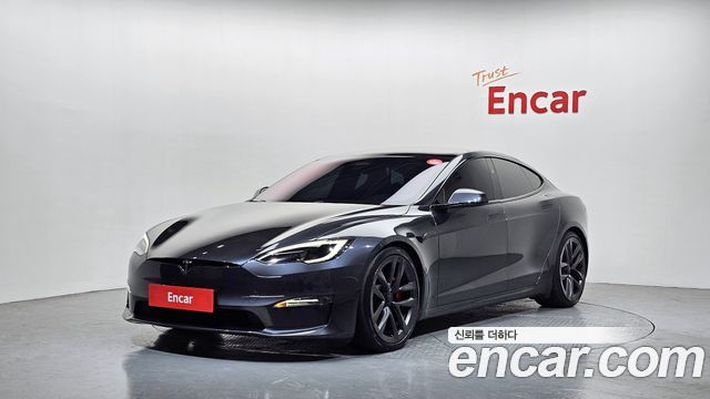 Tesla Model S из Кореи Encar
