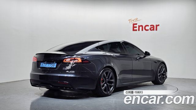 Tesla Model S из Кореи Encar