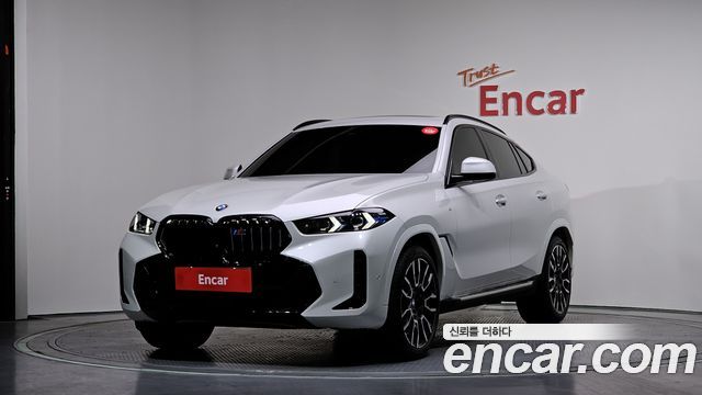 BMW X6 из Кореи Encar