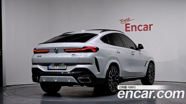 BMW X6 из Кореи Encar