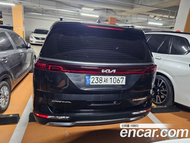 Kia Carnival из Кореи Encar