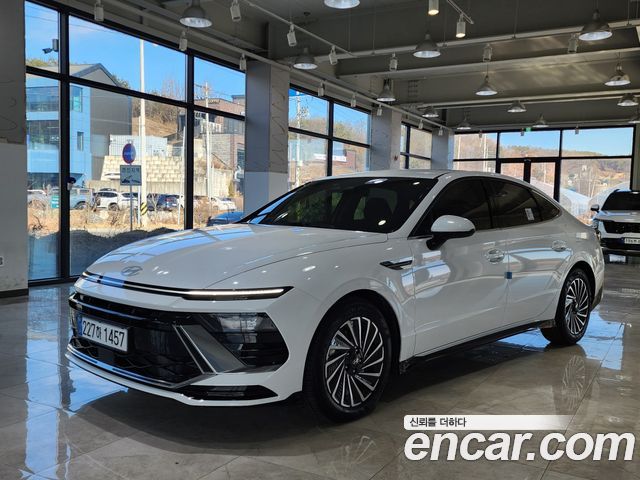 Hyundai Sonata из Кореи Encar