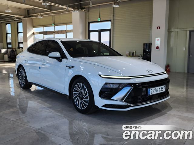 Hyundai Sonata из Кореи Encar