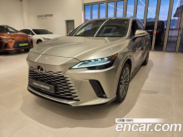 Lexus RX из Кореи Encar