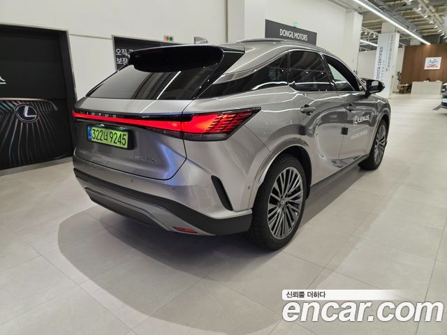 Lexus RX из Кореи Encar