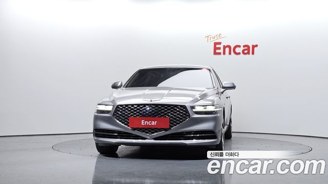 Genesis G90 из Кореи Encar