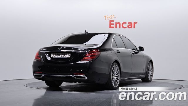 Mercedes-Benz S-Class из Кореи Encar