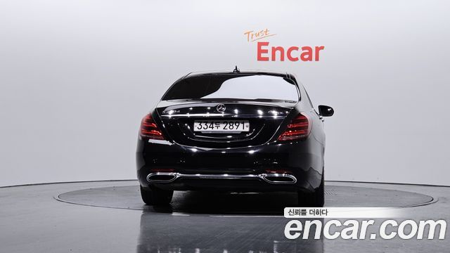 Mercedes-Benz S-Class из Кореи Encar