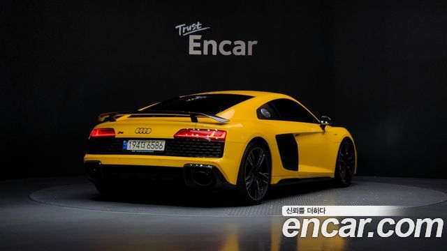 Audi R8 из Кореи Encar