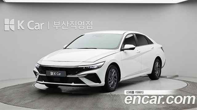 Hyundai AVANTE из Кореи Encar