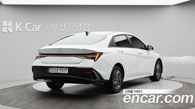 Hyundai AVANTE из Кореи Encar