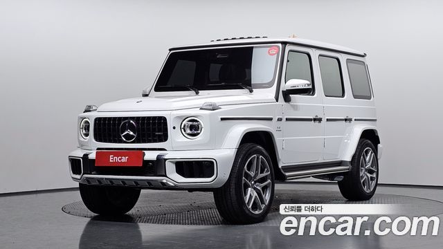 Mercedes-Benz G-Class из Кореи Encar
