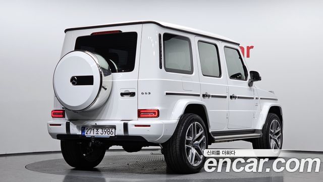 Mercedes-Benz G-Class из Кореи Encar