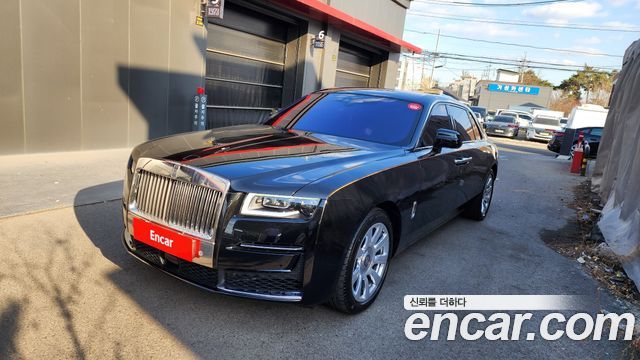 Rolls-Royce Ghost из Кореи Encar