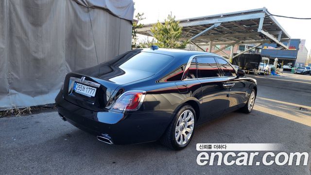 Rolls-Royce Ghost из Кореи Encar