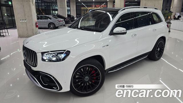 Mercedes-Benz GLS-Class из Кореи Encar