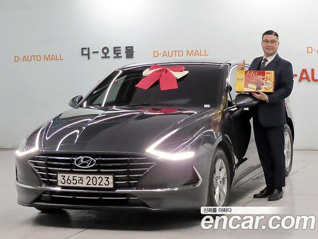 Hyundai Sonata из Кореи Encar