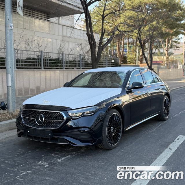 Mercedes-Benz E-Class из Кореи Encar