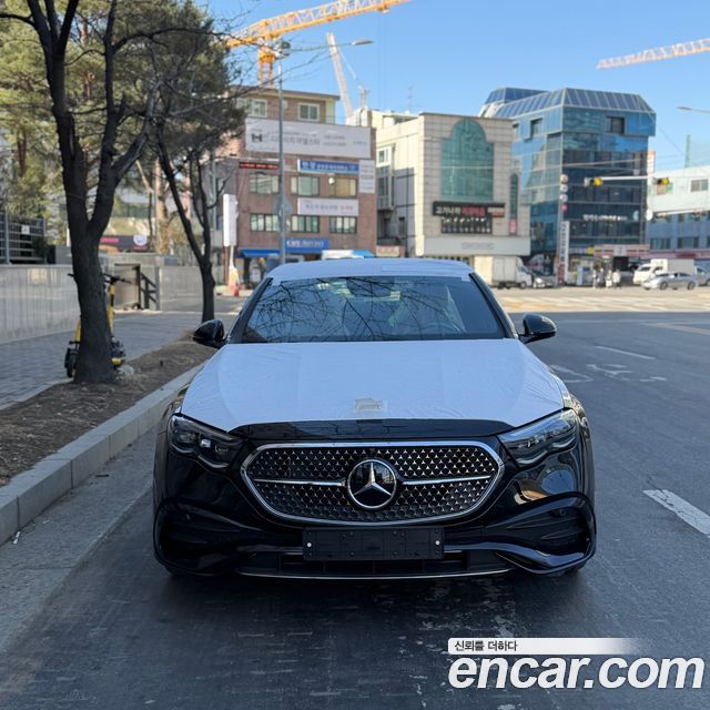 Mercedes-Benz E-Class из Кореи Encar