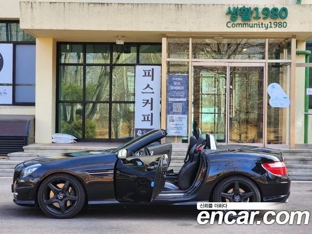 Mercedes-Benz SLK-Class из Кореи Encar
