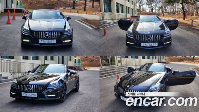 Mercedes-Benz SLK-Class из Кореи Encar
