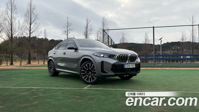 BMW X6 из Кореи Encar