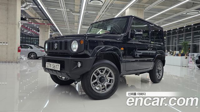 Suzuki Jimny из Кореи Encar
