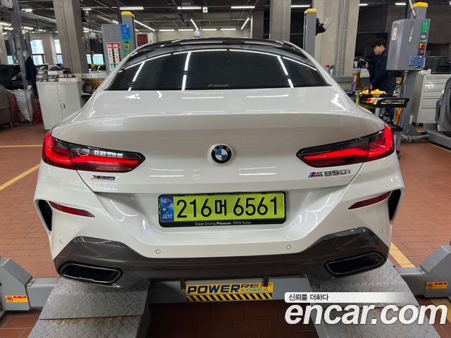 BMW 8-Series из Кореи Encar