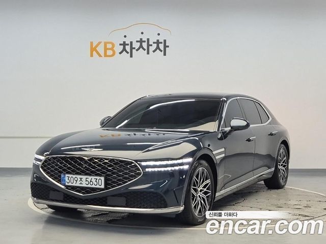 Genesis G90 из Кореи Encar