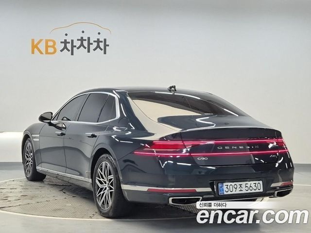 Genesis G90 из Кореи Encar
