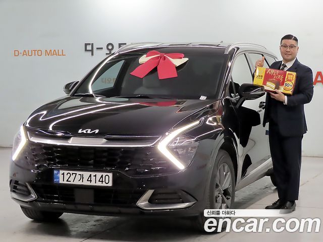 Kia Sportage из Кореи Encar