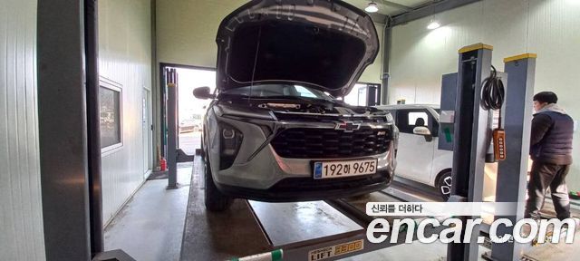 Chevrolet (Daewoo) Trax из Кореи Encar