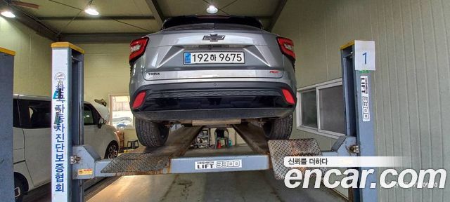 Chevrolet (Daewoo) Trax из Кореи Encar