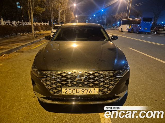 Hyundai Grandeur из Кореи Encar