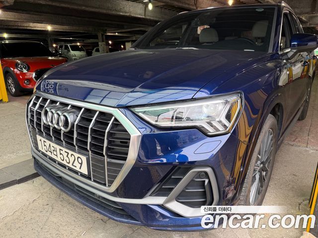 Audi Q3 из Кореи Encar