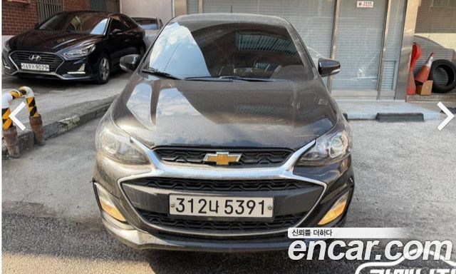 Chevrolet (Daewoo) Spark из Кореи Encar