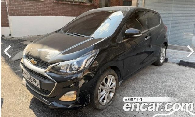 Chevrolet (Daewoo) Spark из Кореи Encar