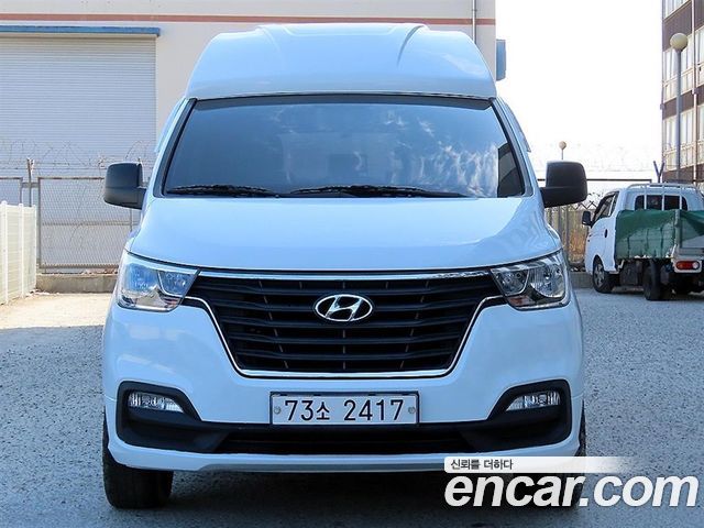 Hyundai Starex из Кореи Encar