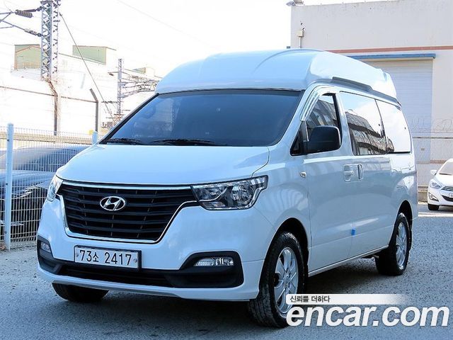 Hyundai Starex из Кореи Encar