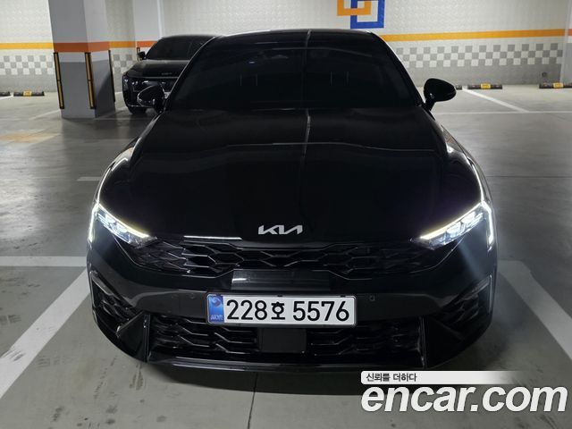 Kia K5 из Кореи Encar