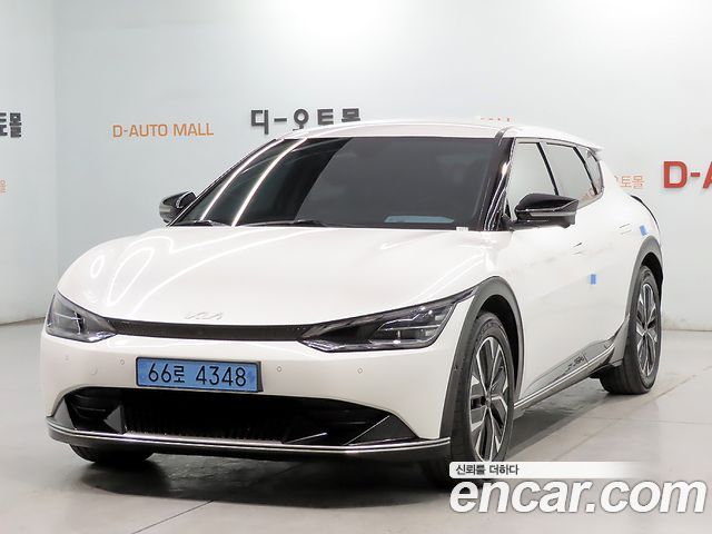 Kia EV6 из Кореи Encar