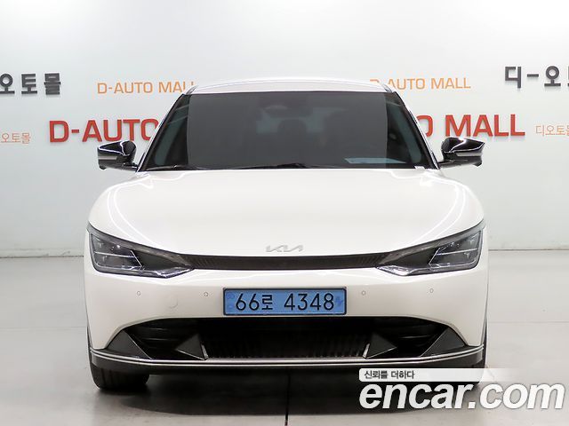 Kia EV6 из Кореи Encar