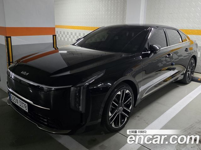 Kia K8 из Кореи Encar