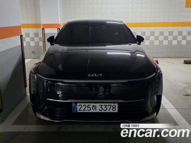 Kia K8 из Кореи Encar